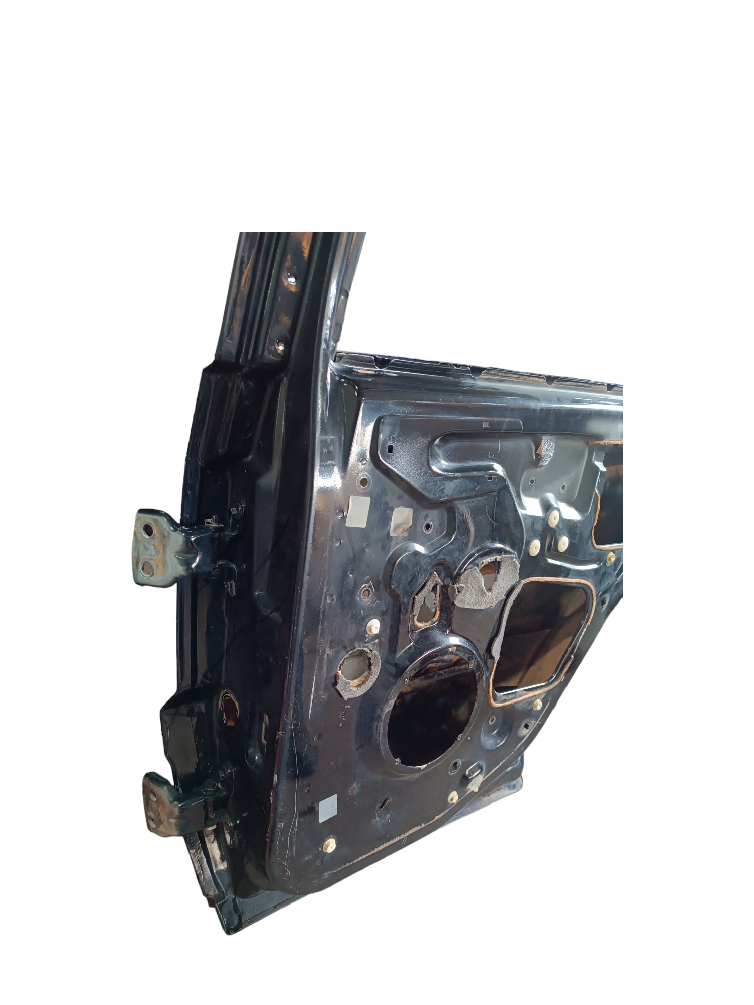 Porta Traseira Direita Ford Ecosport 2.0 16v 2005 2006 2007 Traseira Direito Preto 10