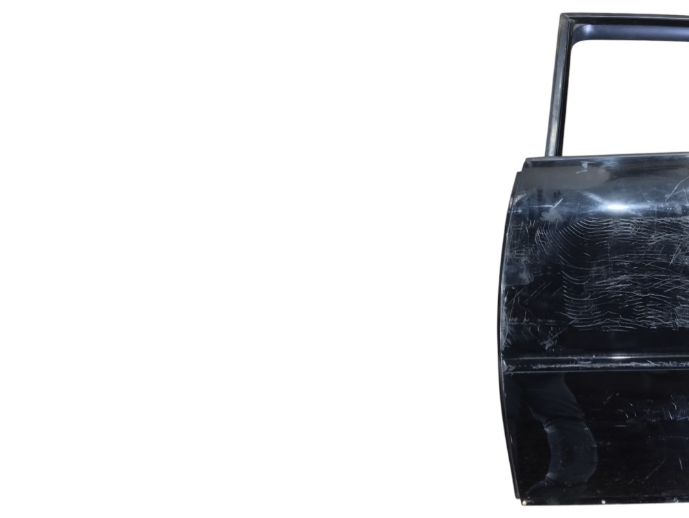 Porta Traseiro Esquerda Audi A3 1999 2000 2001 2002 2003  Traseira Esquerda Preto 5