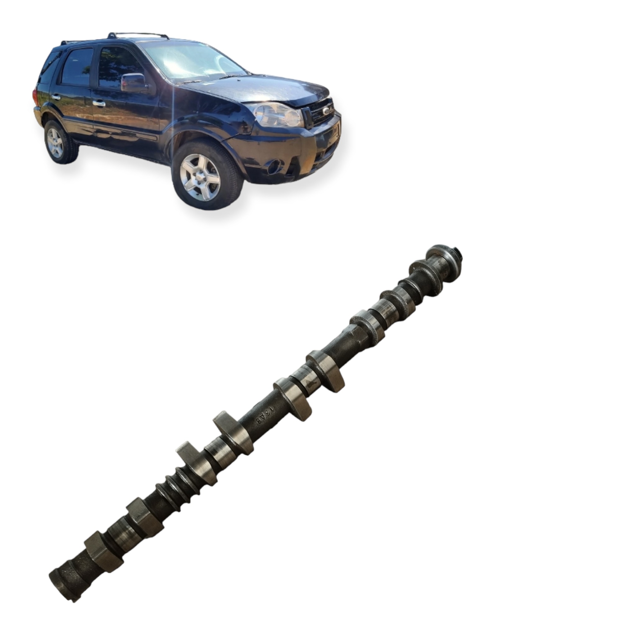 Comando De Válvulas Focus Ecosport 2.0 Duratec Gasolina 2009