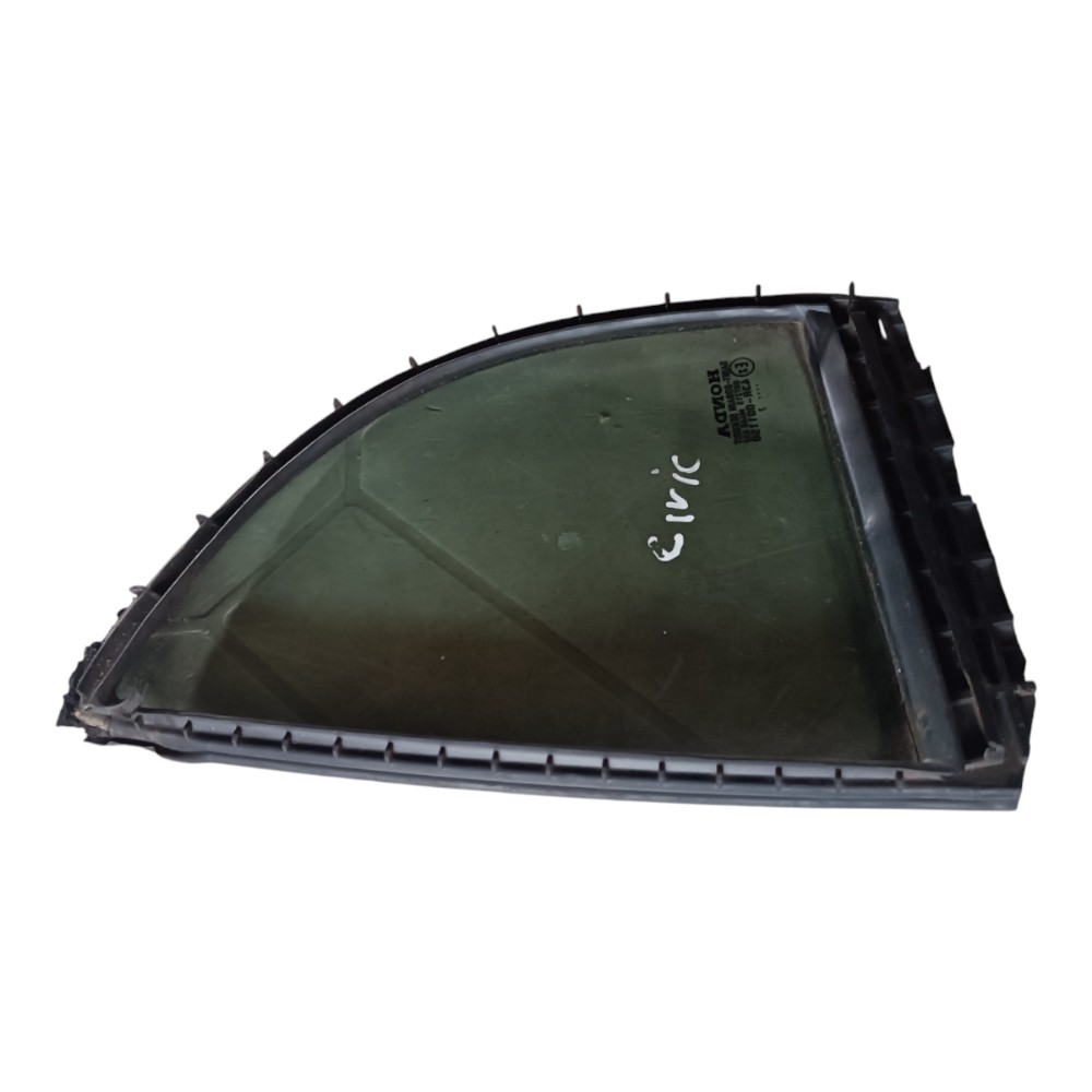 Vidro Vigia Traseiro Esquerdo Honda Civic 1.8 2007 2008 2009 7