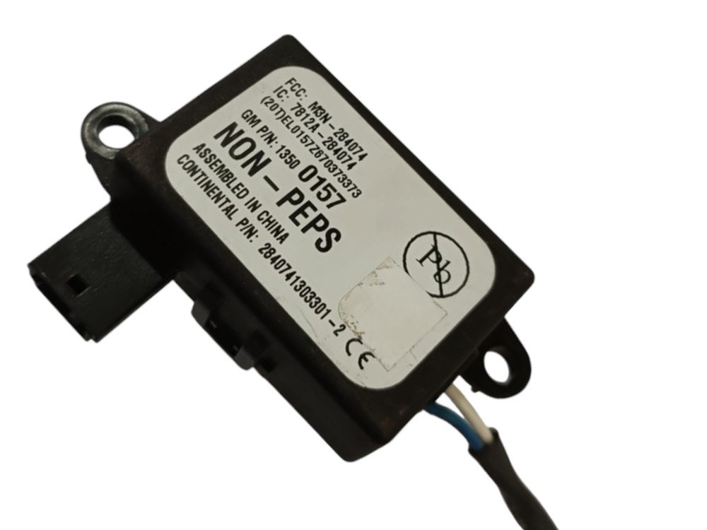 Antena Imobilizadora Chave Chevrolet Onix 1.0 2013 2014 2015 3