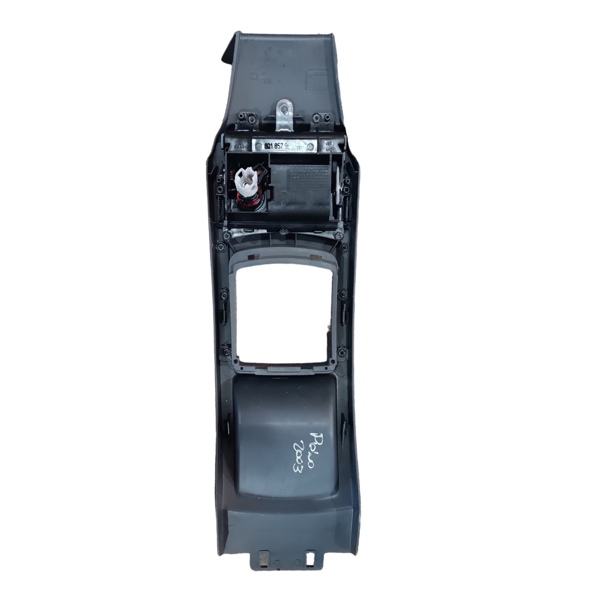 Moldura Console Central Com Cinzeiro Vw Polo 1.6 2002 2006 8