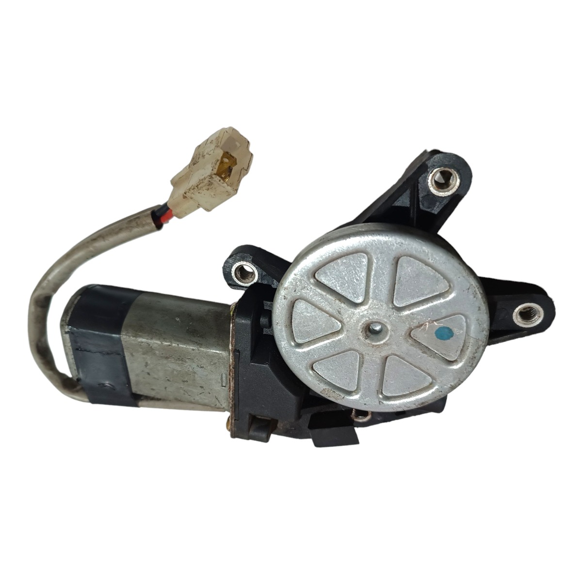 Motor Máquina Vidro Traseiro Direito Peugeot 1.4 207  2007 5