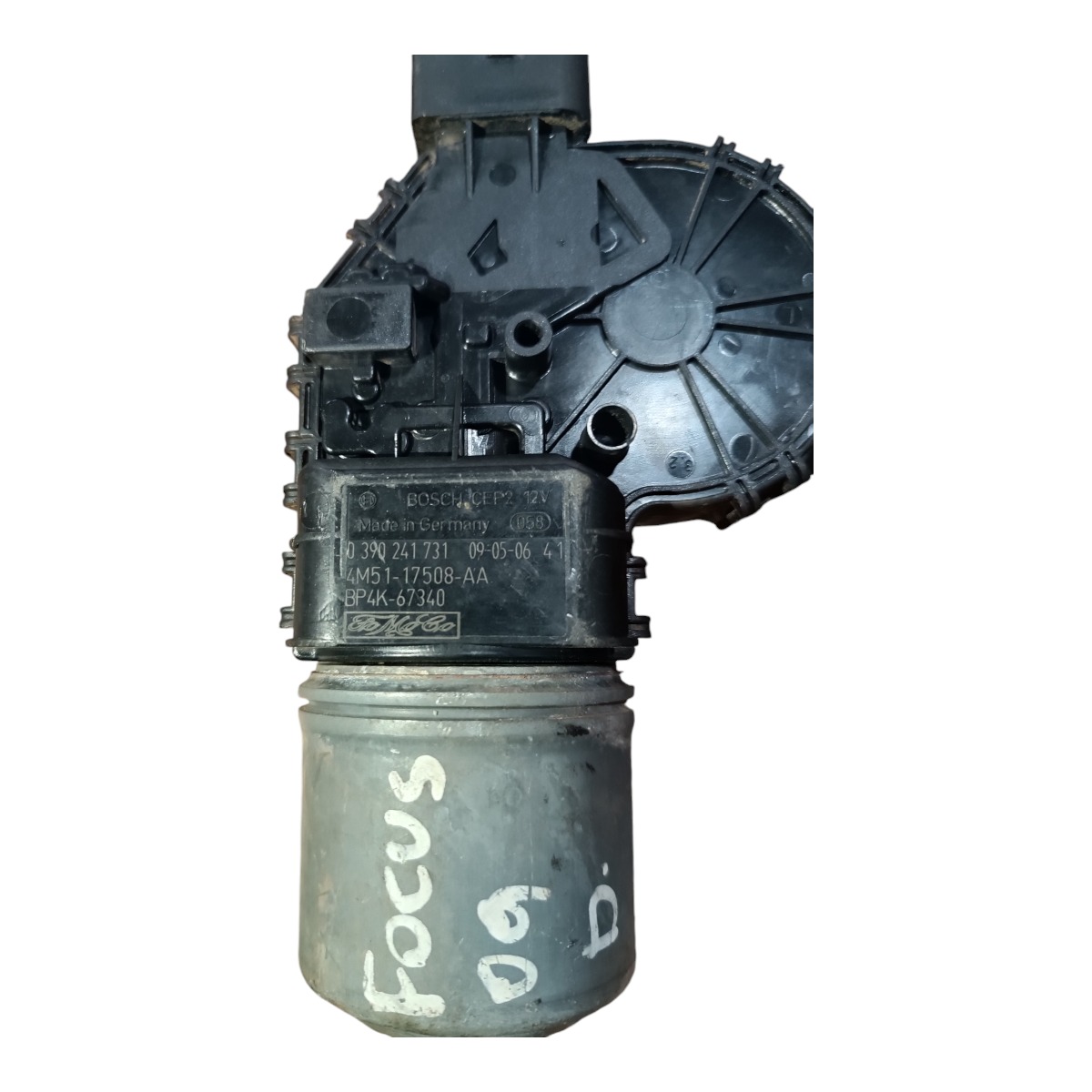Motor Limpador Parabrisa Ford Focus 2.0 M5117508-aa 2009 9