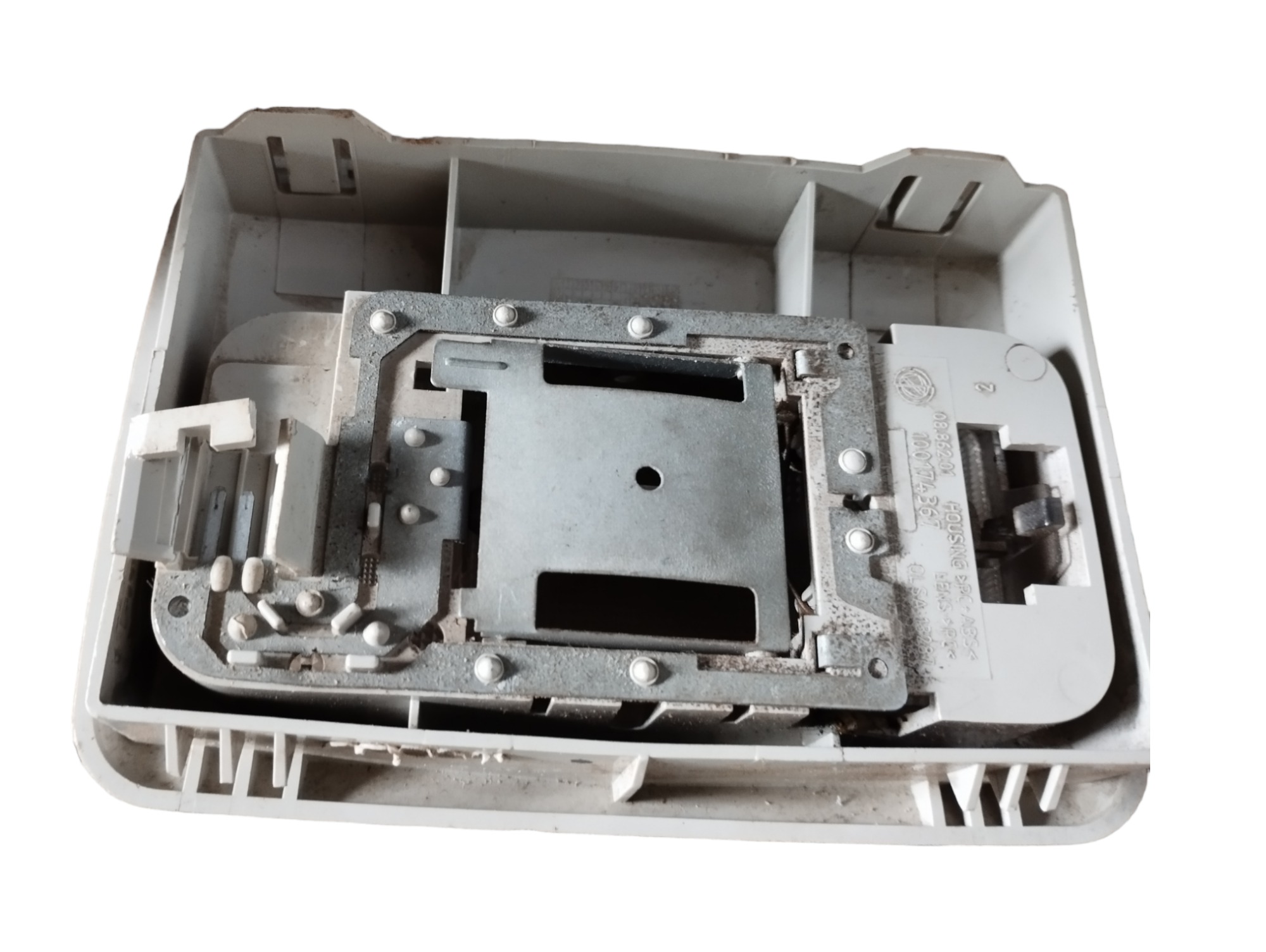 Luz De Teto  Cortesia Fiat Palio Siena Strada 100174367 2006 7