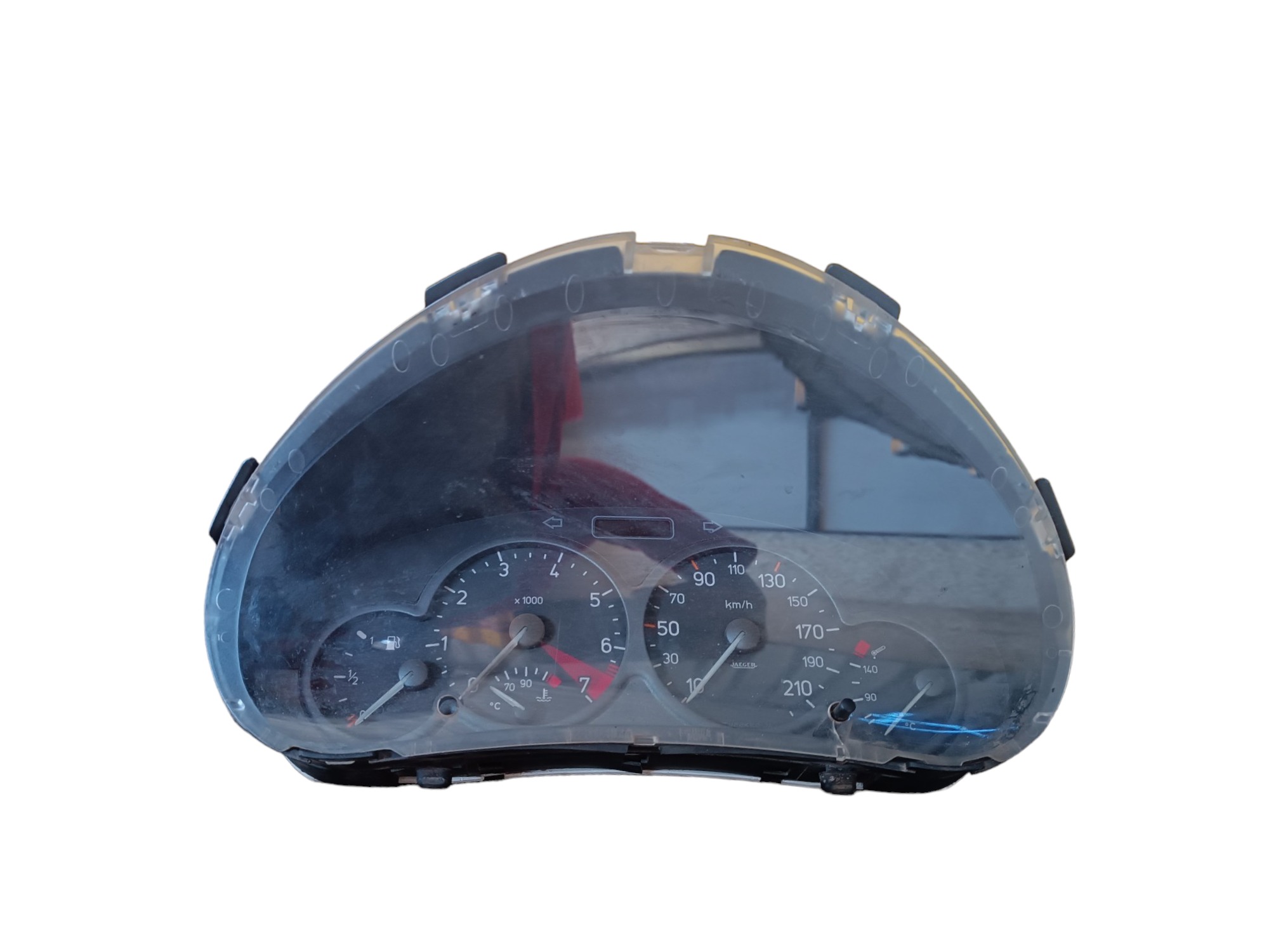 Painel Instrumento Peugeot 207 1.4 2007 2008 2009 2010 1