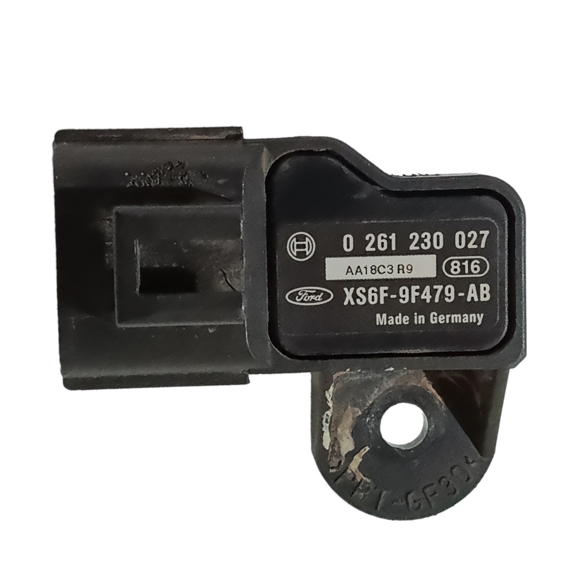 Sensor Map Fiesta Focus Ka 1.6 8v Zetec 2002 2013 0261230027 1