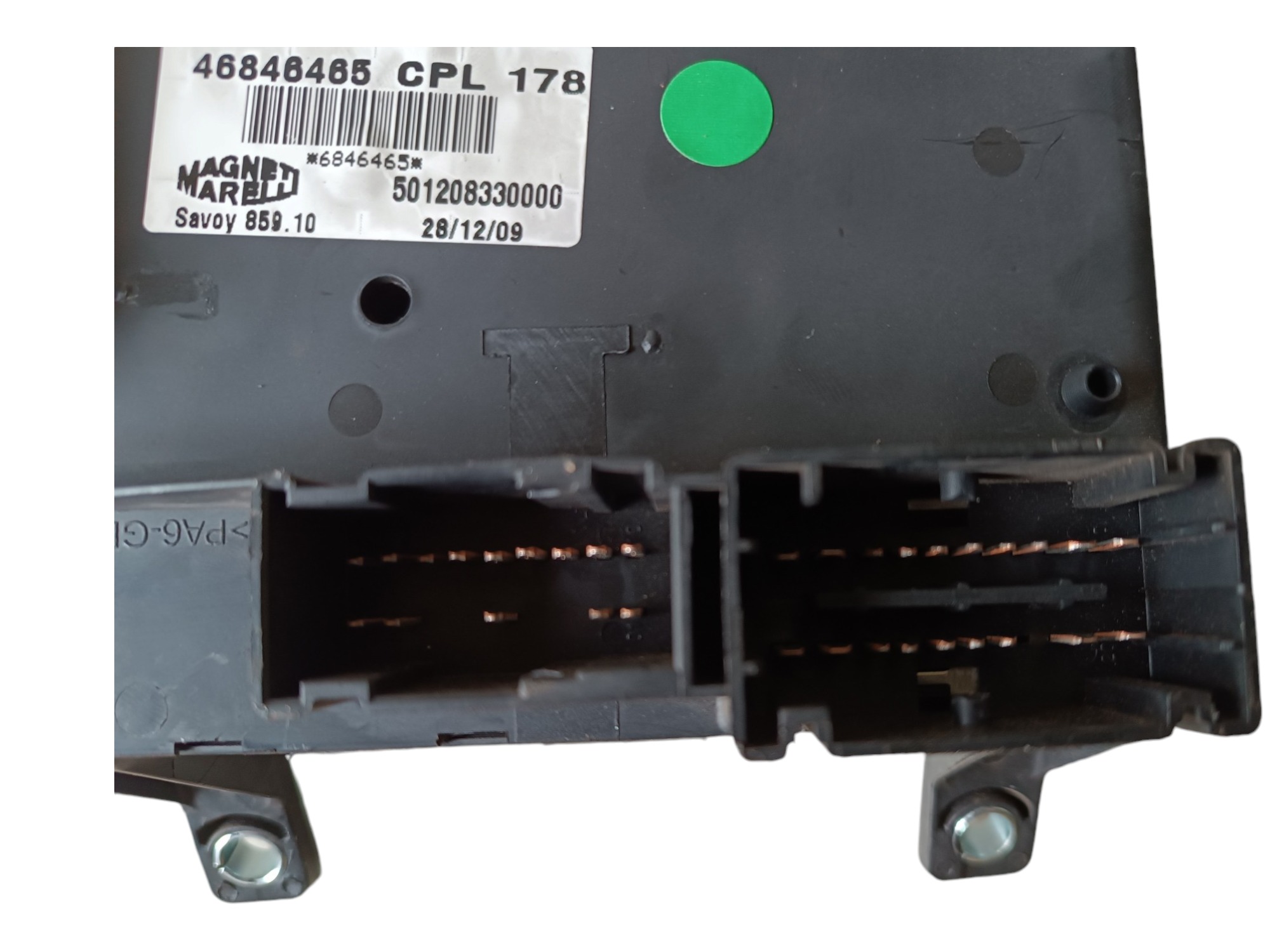 Caixa Fusíveis Cpl Fiat Doblo Palio Siena Strada 46846465 3