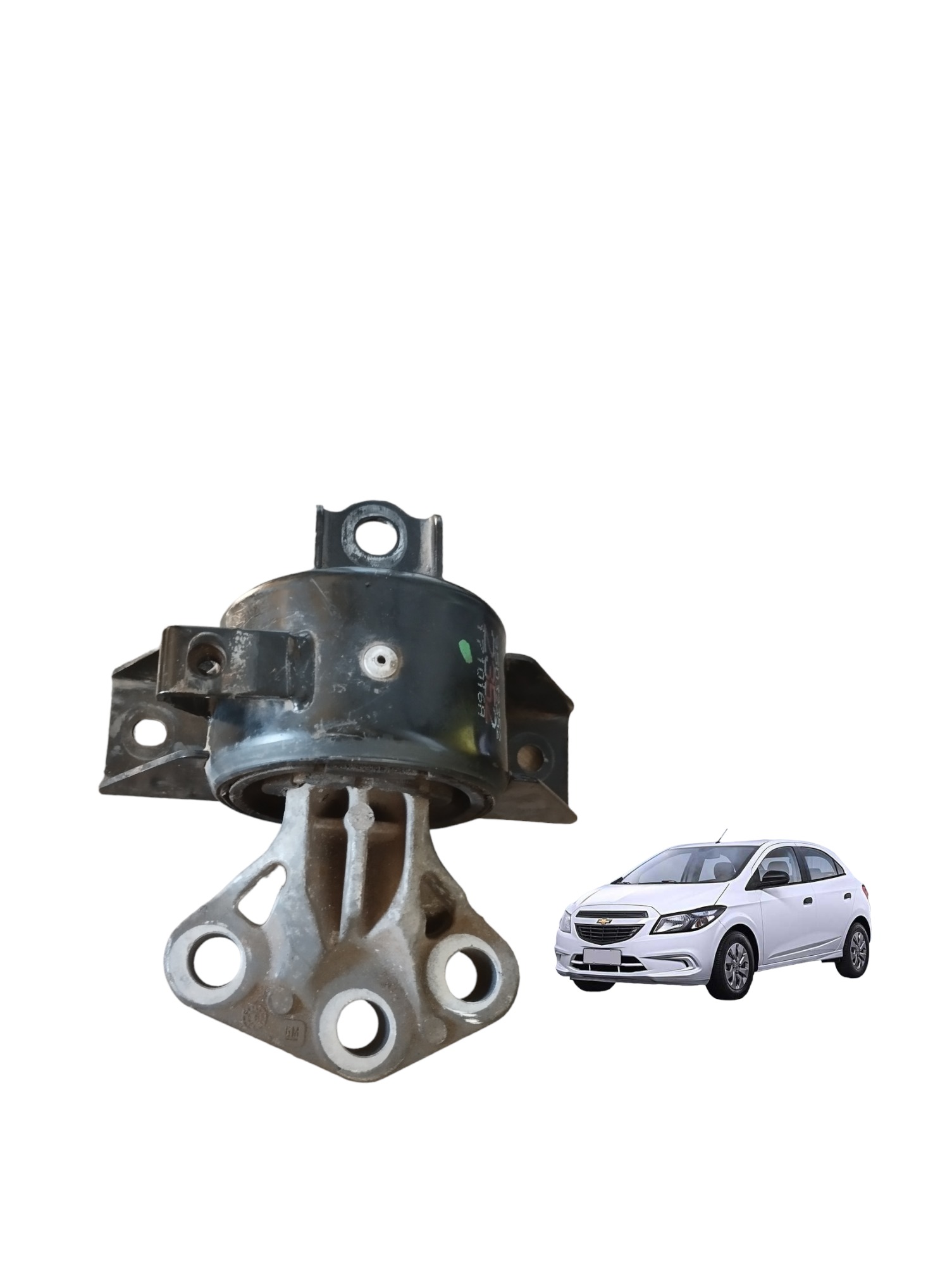 Coxim Motor Esquerdo Chevrolet Ônix 1.0 2017 2020 95032352