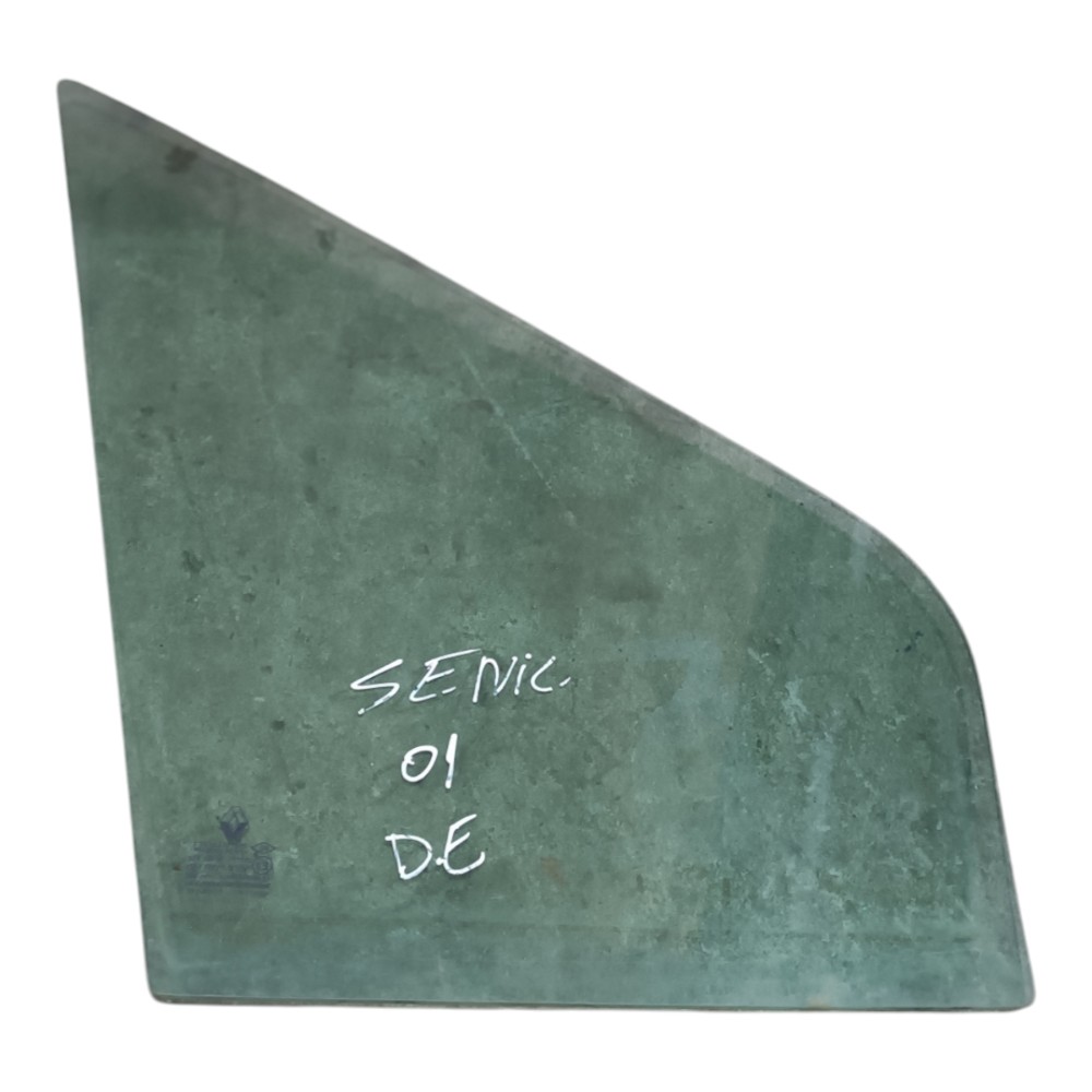 Vidro Fixo Porta Dianteira Esquerda Renault Scenic 1999 2002 2