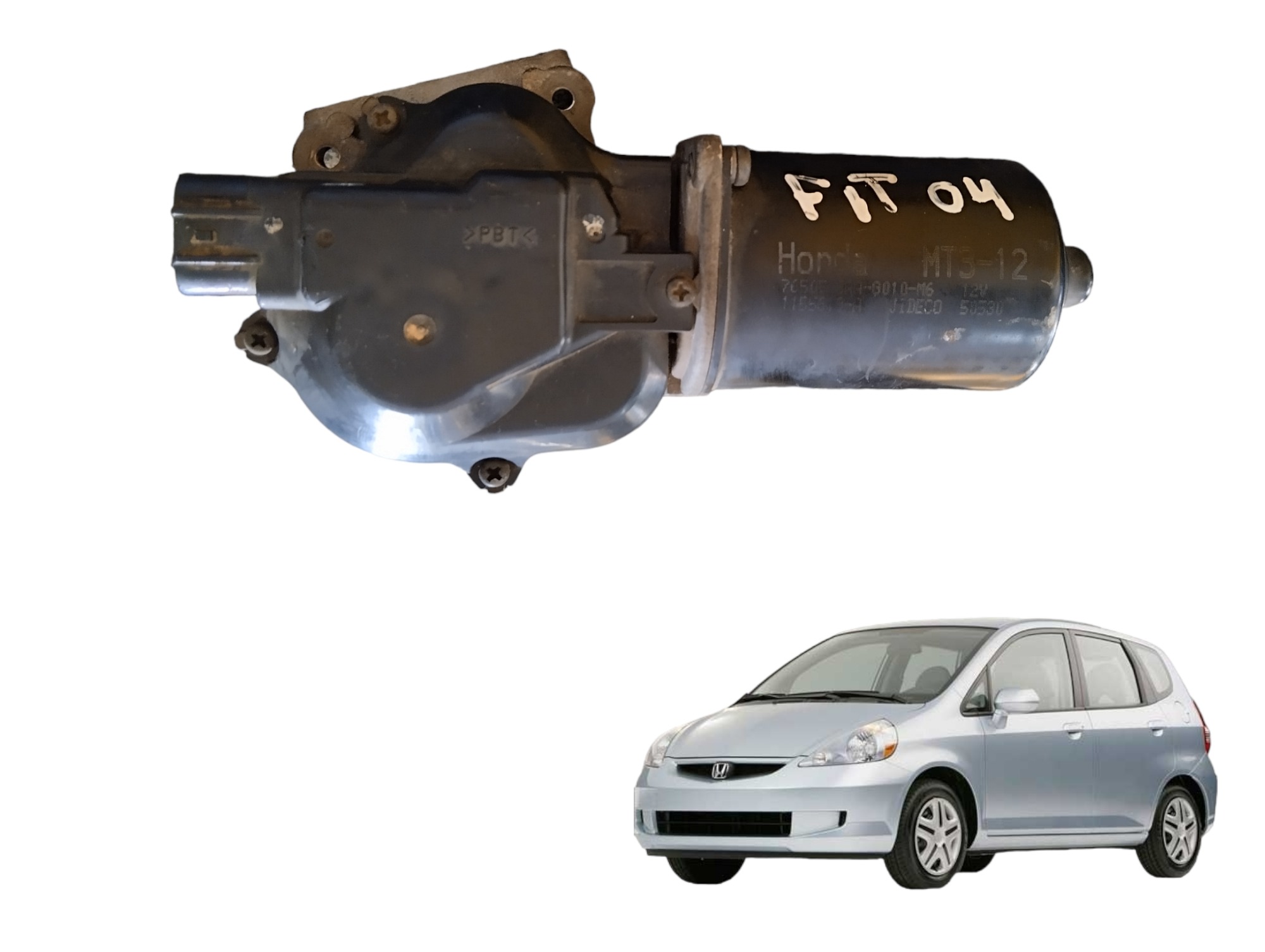 Motor Limpador Parabrisa Honda Fit 1.5  8692k3 2004 2005 1