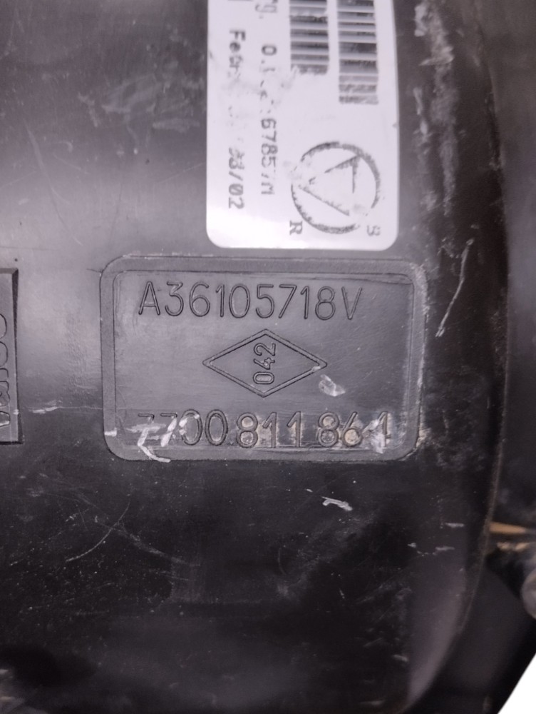 Motor Ventilador Ar Forçado Renault Kangoo S/ar 2001 A 2014 13