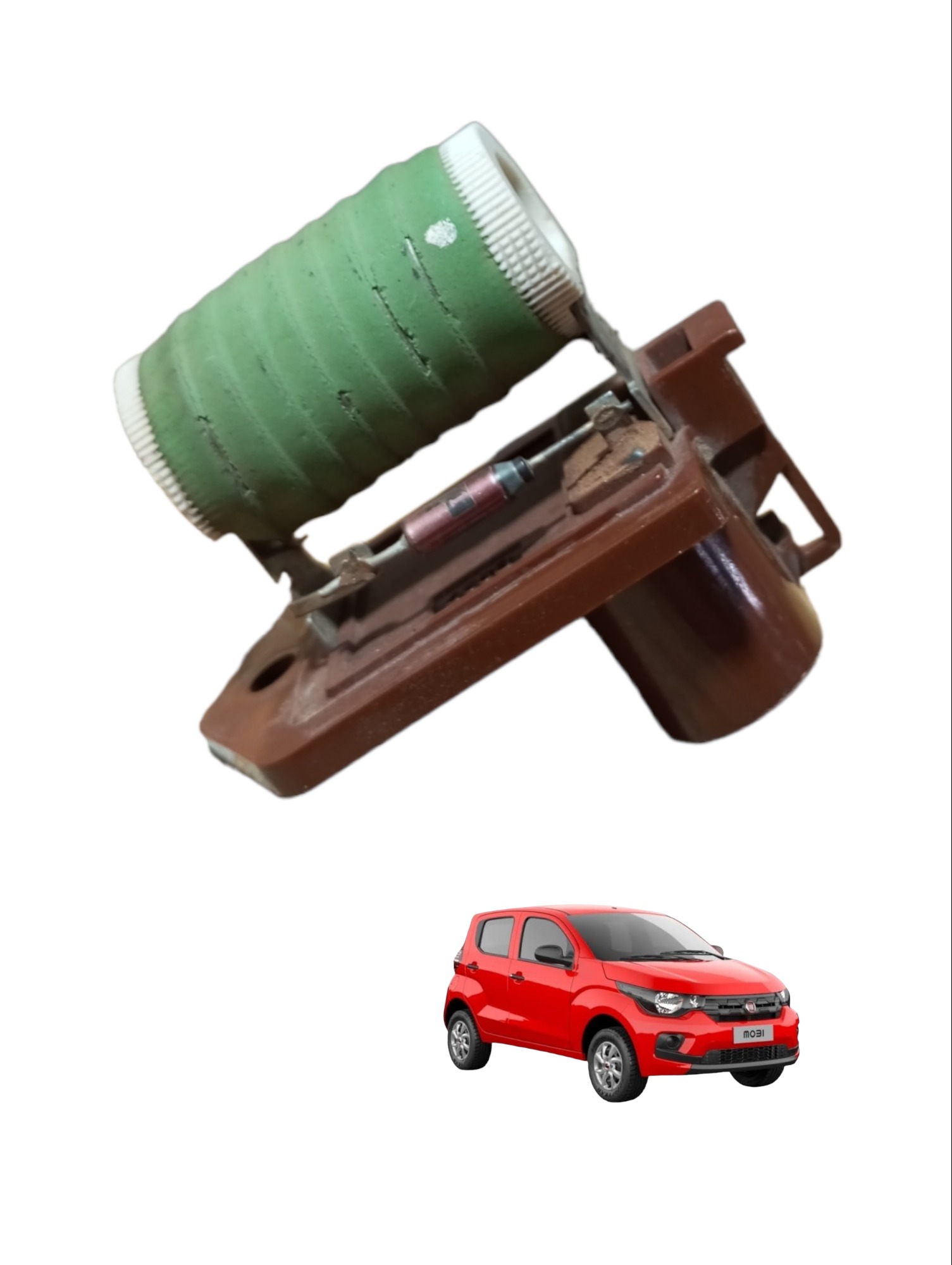 Resistencia Eletroventilador Fiat Mobi 1.0 2016 2017 2018 1