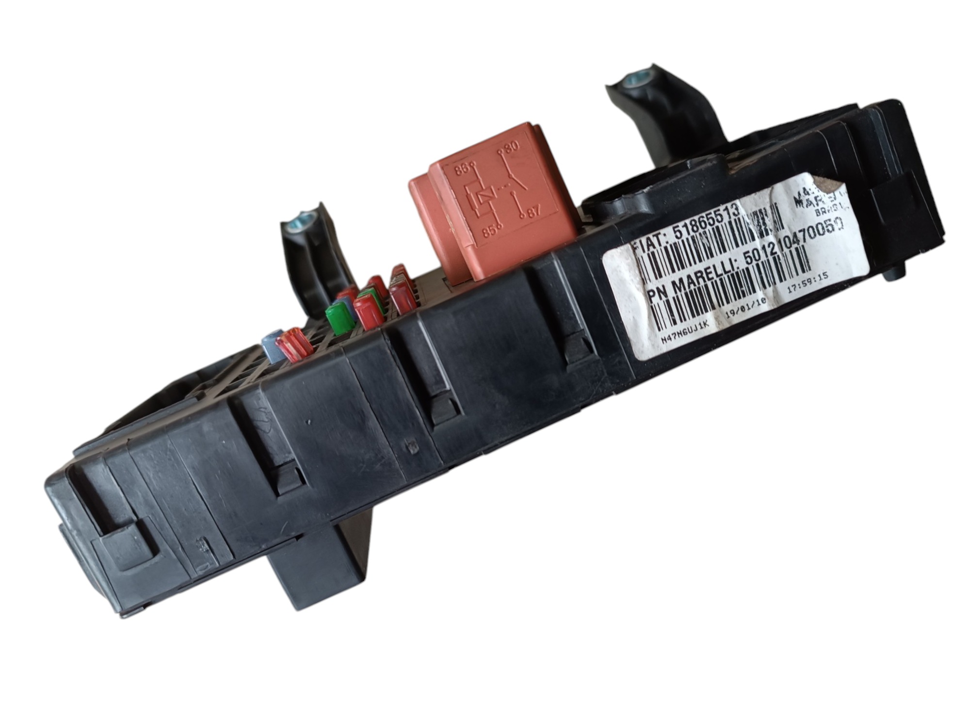 Caixa Fusíveis Cpl Fiat Doblo Palio Siena Strada 46846465 8