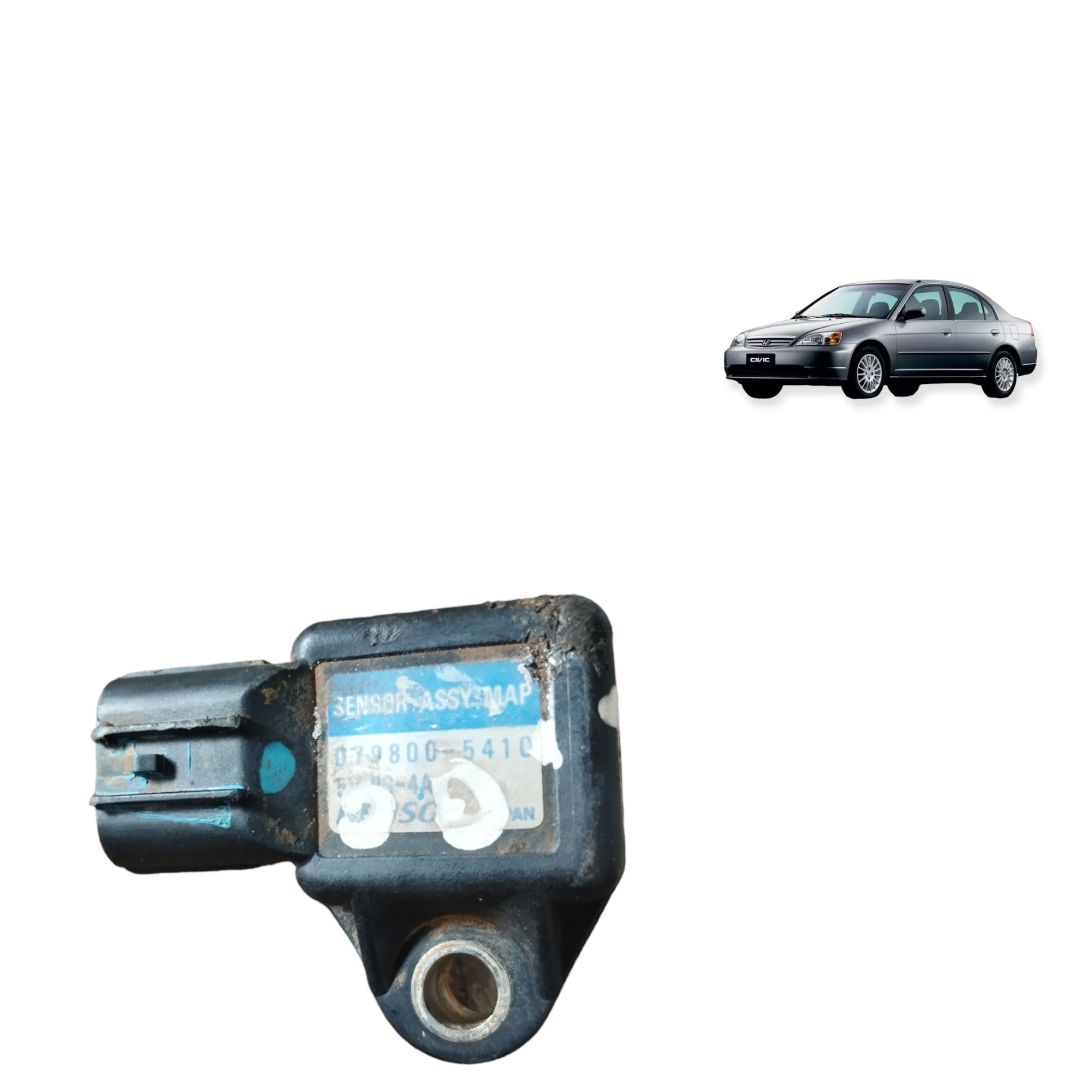 Sensor Map Honda Civic 1.7 Manual 2001 A 2006 Cod0798005410 1