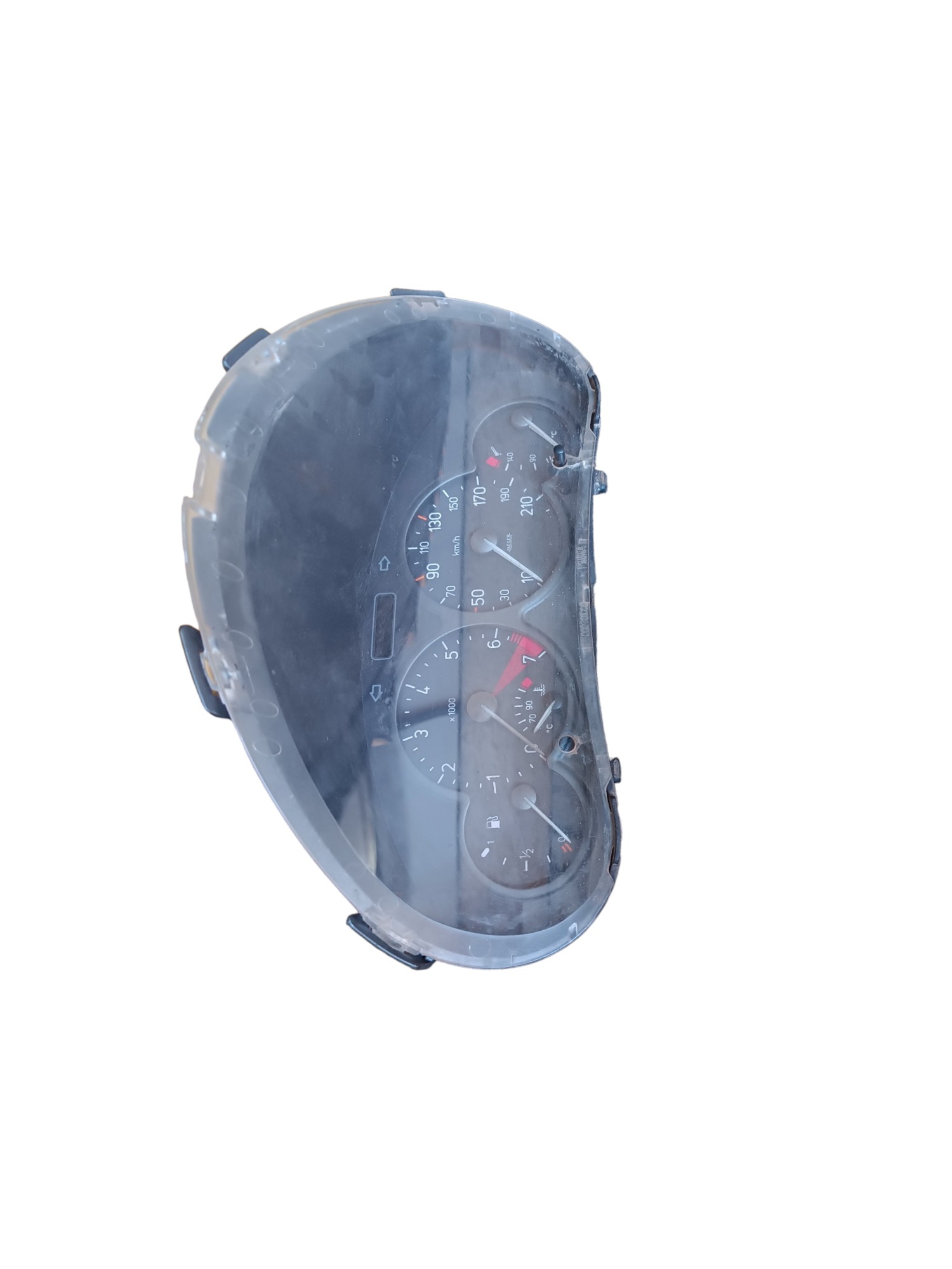Painel Instrumento Peugeot 207 1.4 2007 2008 2009 2010 7