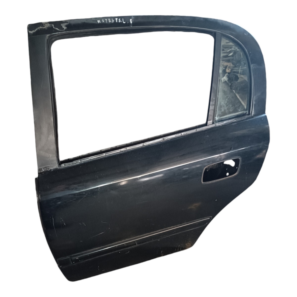 Porta Traseira Esquerda Chevrolet Astra 2.0 2002 2003 2004 Traseira Esquerda Preto 4