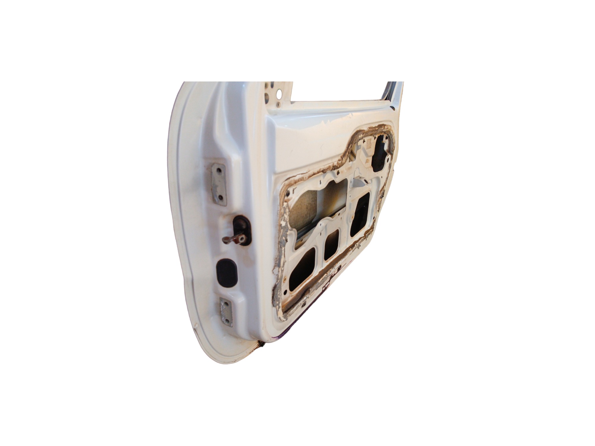 Porta Dianteira Direita Renault Kangoo 1999 2000 2001 2002 Dianteira Direito Branco 6