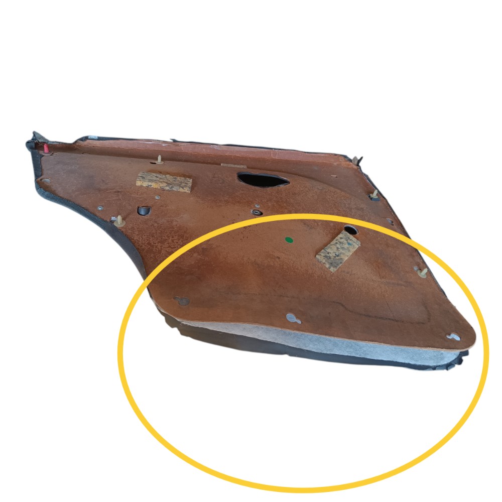 Forro Porta Traseira Direito Fiat Palio 2004 2005 2006 2007 19