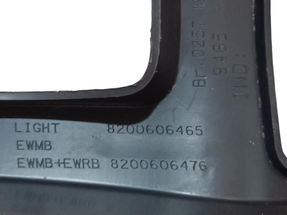 Console Central Renault Logan Sandero 2007 2008 2009/2013 9