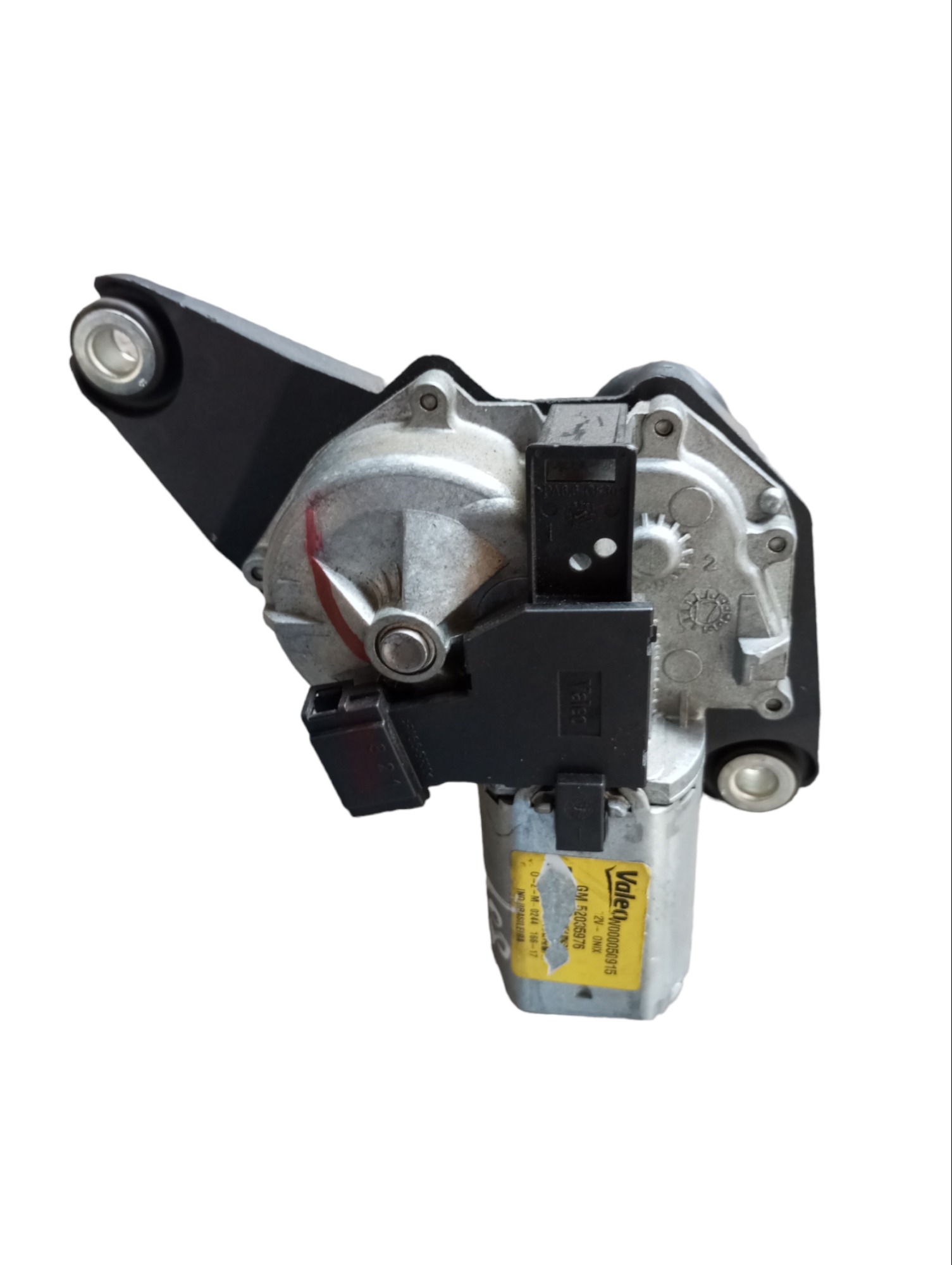 Motor Limpador Traseiro Gm Ônix Joy 1.0 2017 A 2020 52035976 9