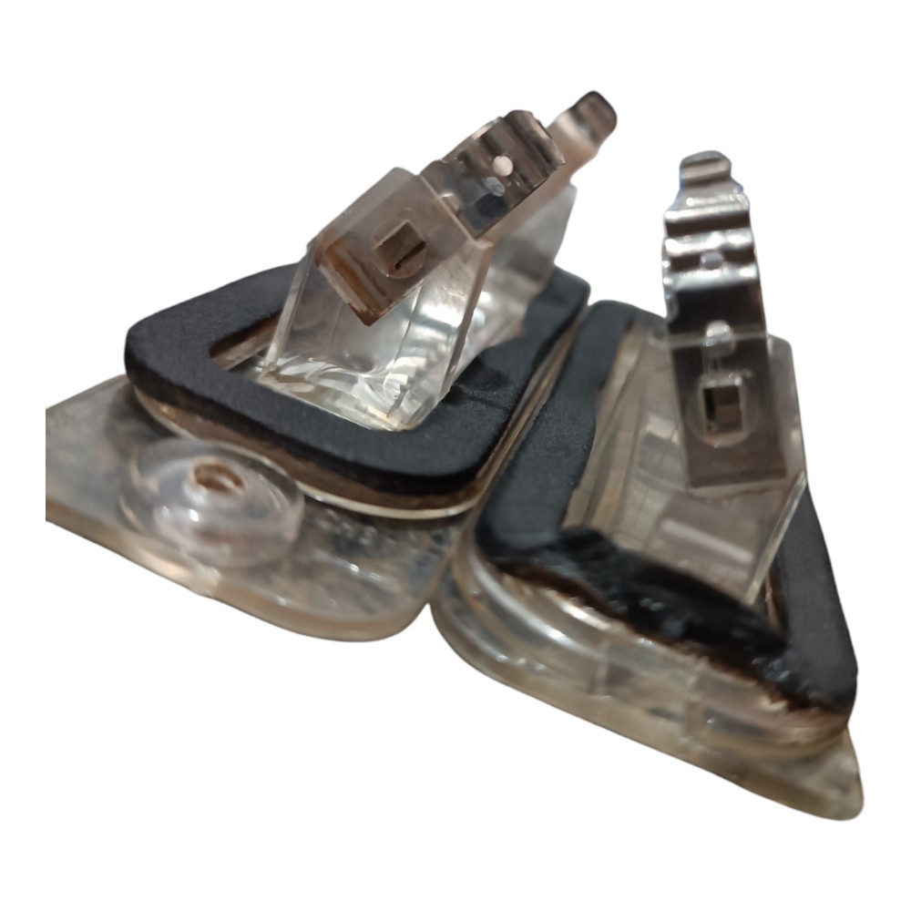 Par Luzes Placa Ford Ka 2s6513550ac 2007 2008 2009 2010 2011