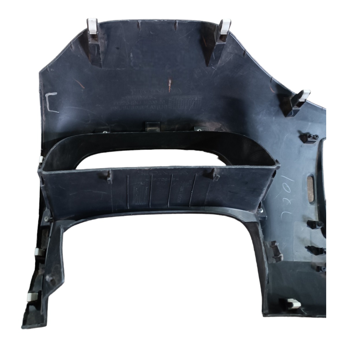 Moldura Painel Instrumentos Difusor Civic 1.8 2008 2009 2010 5