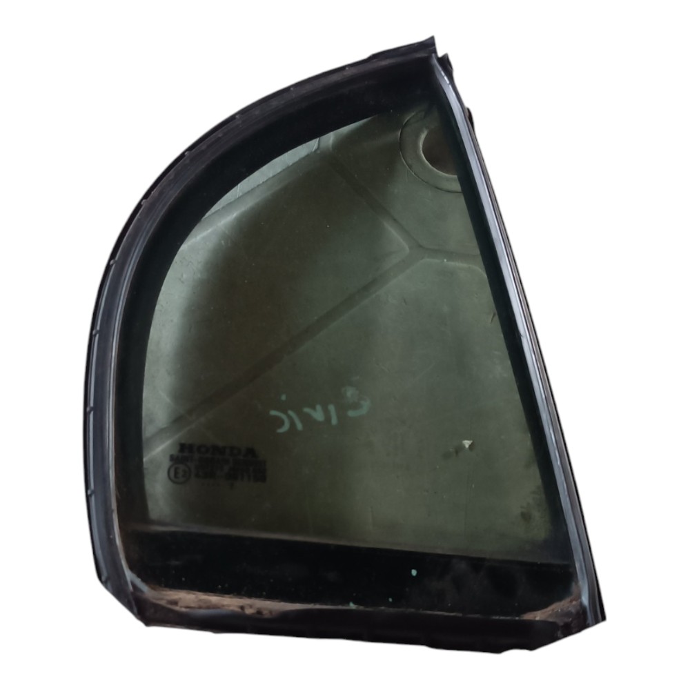 Vidro Vigia Traseiro Esquerdo Honda Civic 1.8 2007 2008 2009 2