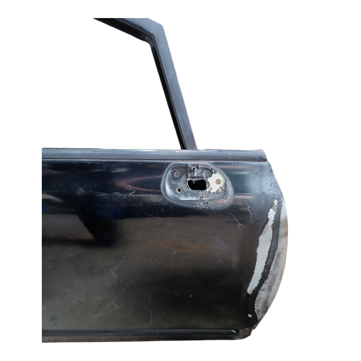 Porta Dianteira Direita Honda Civic  2008 20009 2010 2011  Dianteira Direita Preto 3