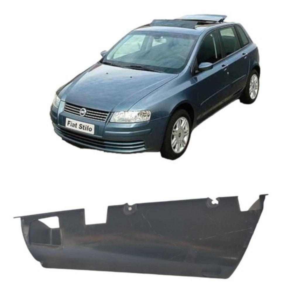 Acabamento Interno Porta Luvas Fiat Stilo 2008 A 2011 1