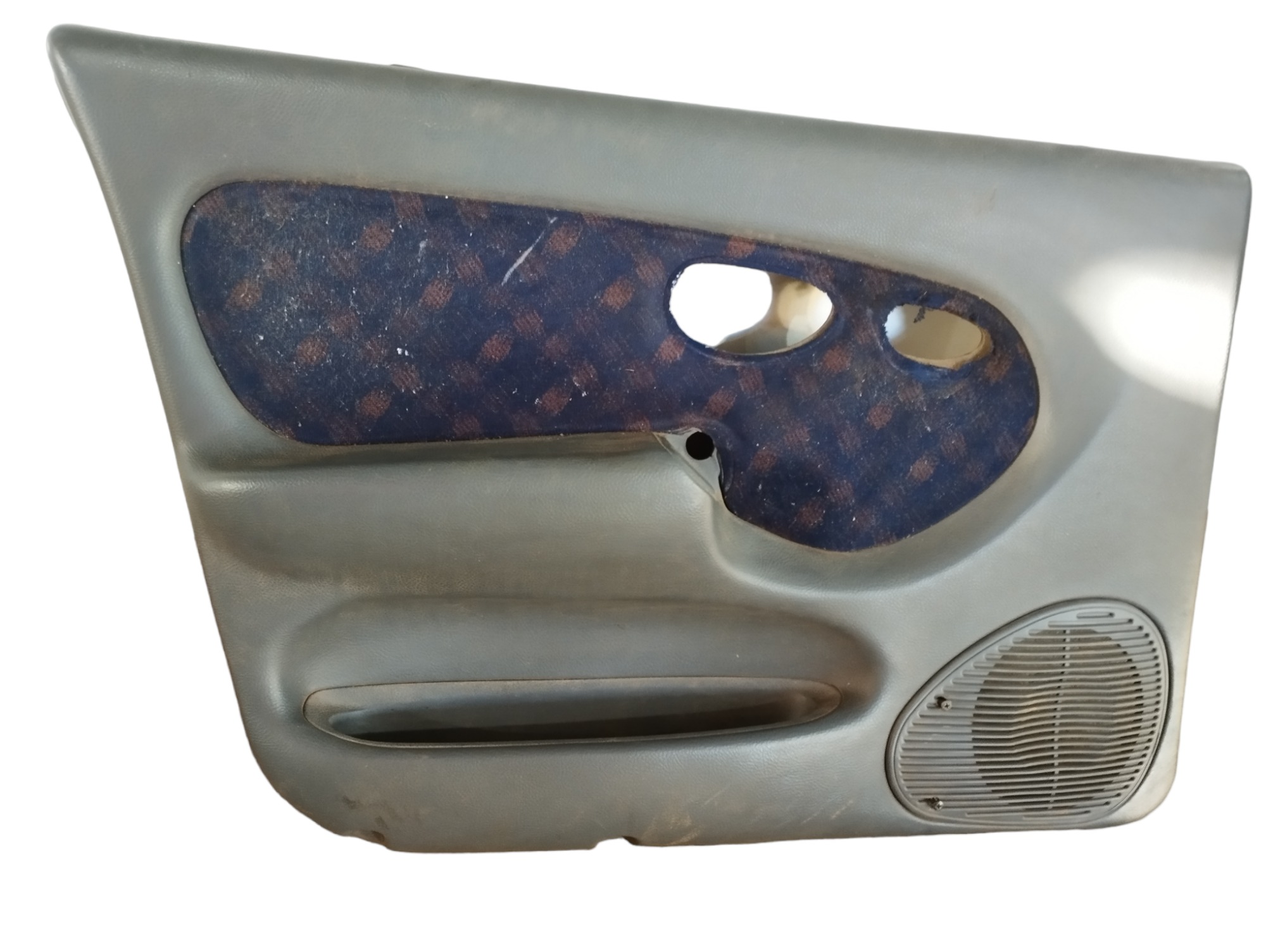 Forro De Porta Dianteira Esquerda Fiat Siena 1.0 1999  Cinza 8