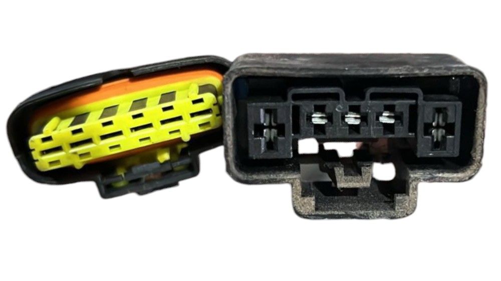 Chicote Dos Farois E Modulo Fiat Siena 1.4 Completo 2007 08 4