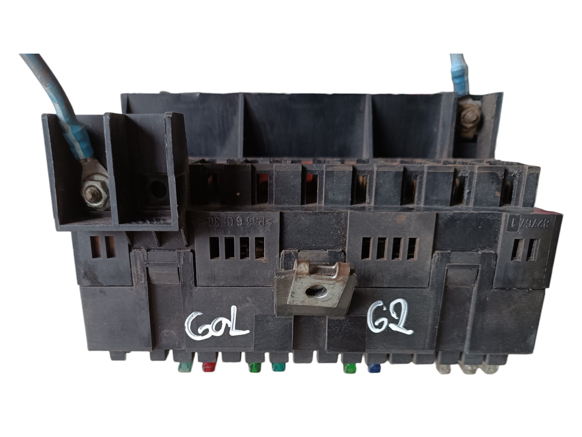 Caixa De Fusível G2 G3 Vw Gol 377941822 1996 97 98 99 00 01 4
