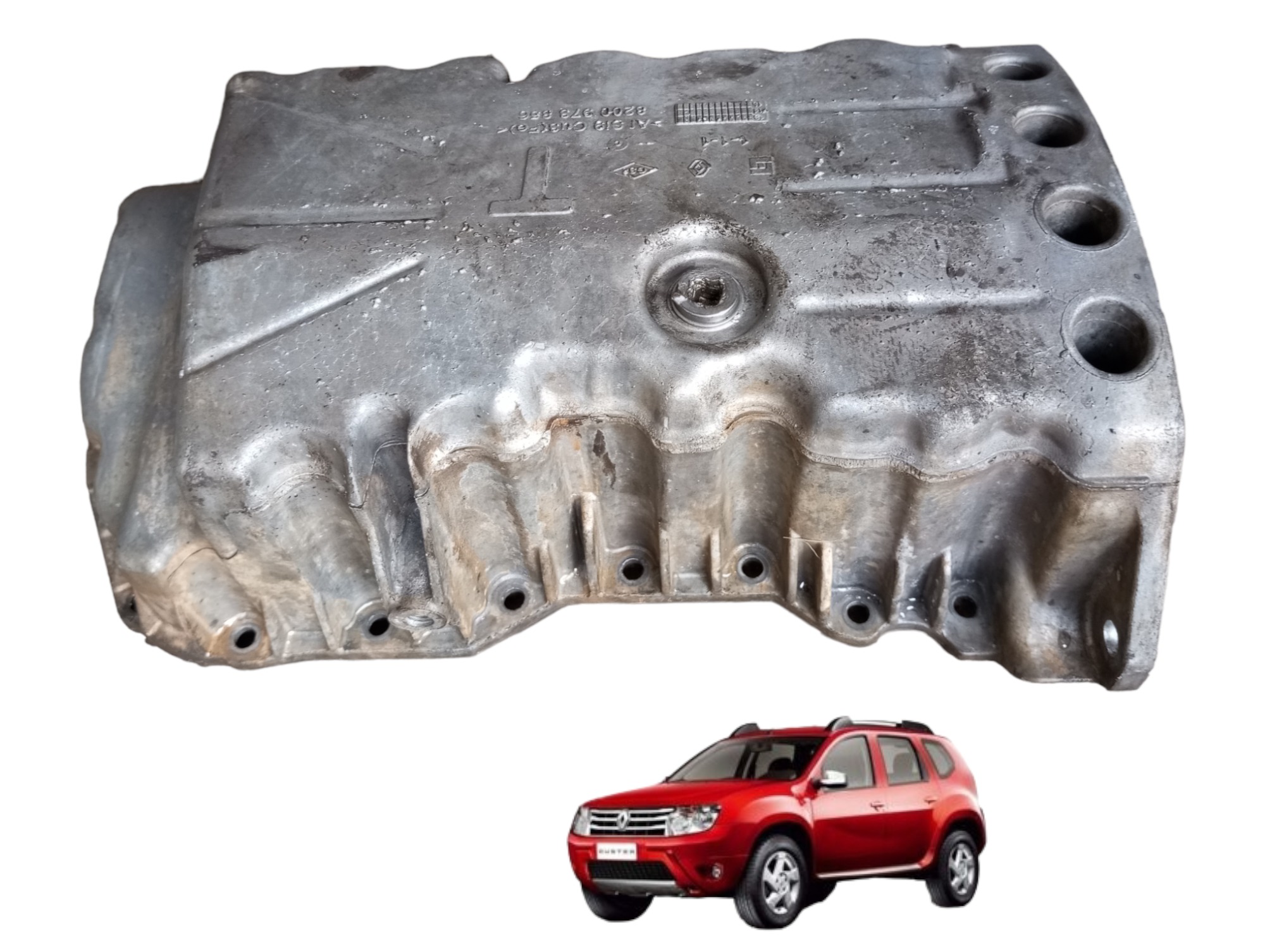 Cárter  Motor Renault Duster 2.0 4×2 Flex 2015 2016 82009738