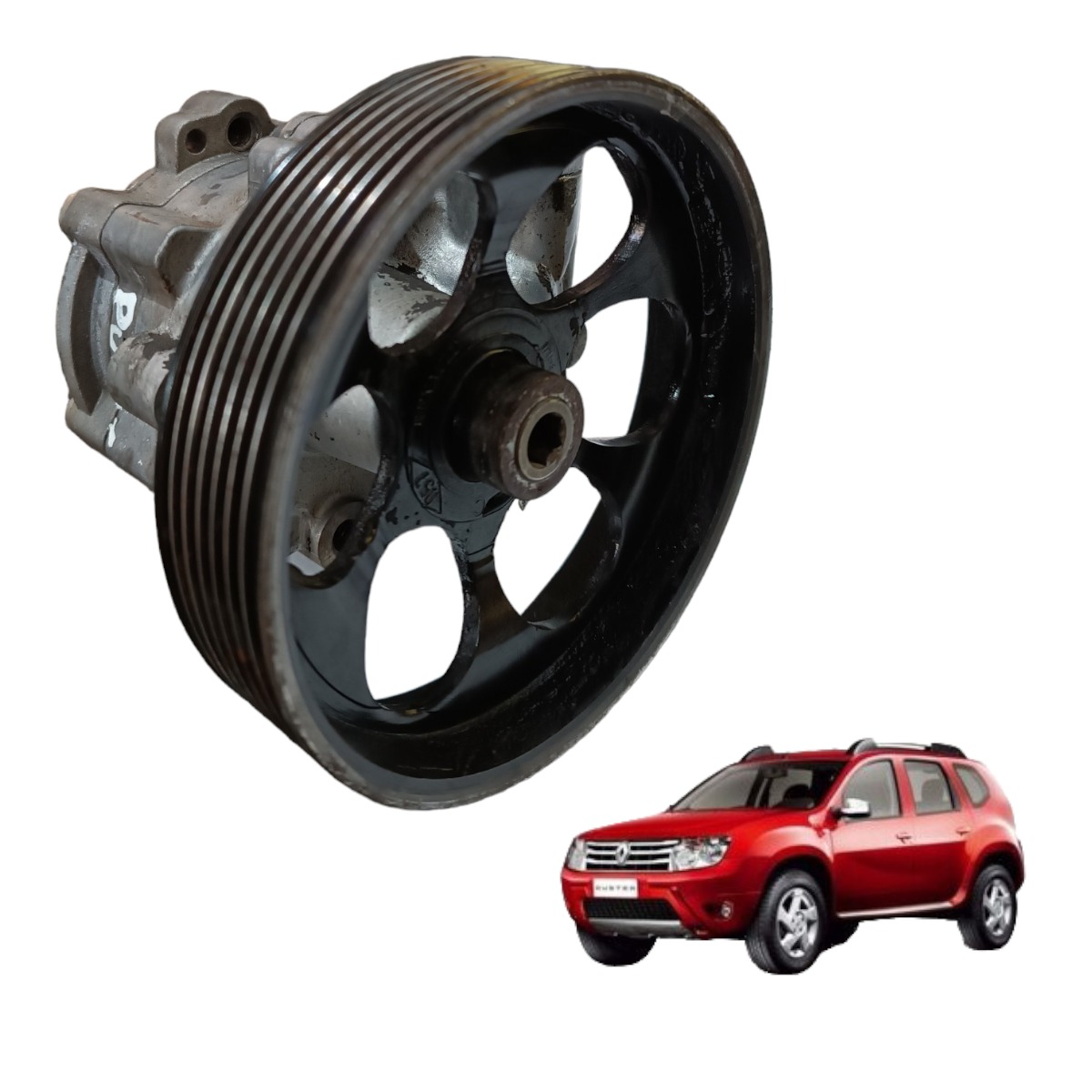 Bomba Direção Hidráulica Renault Duster 2.0 2014 7613955617