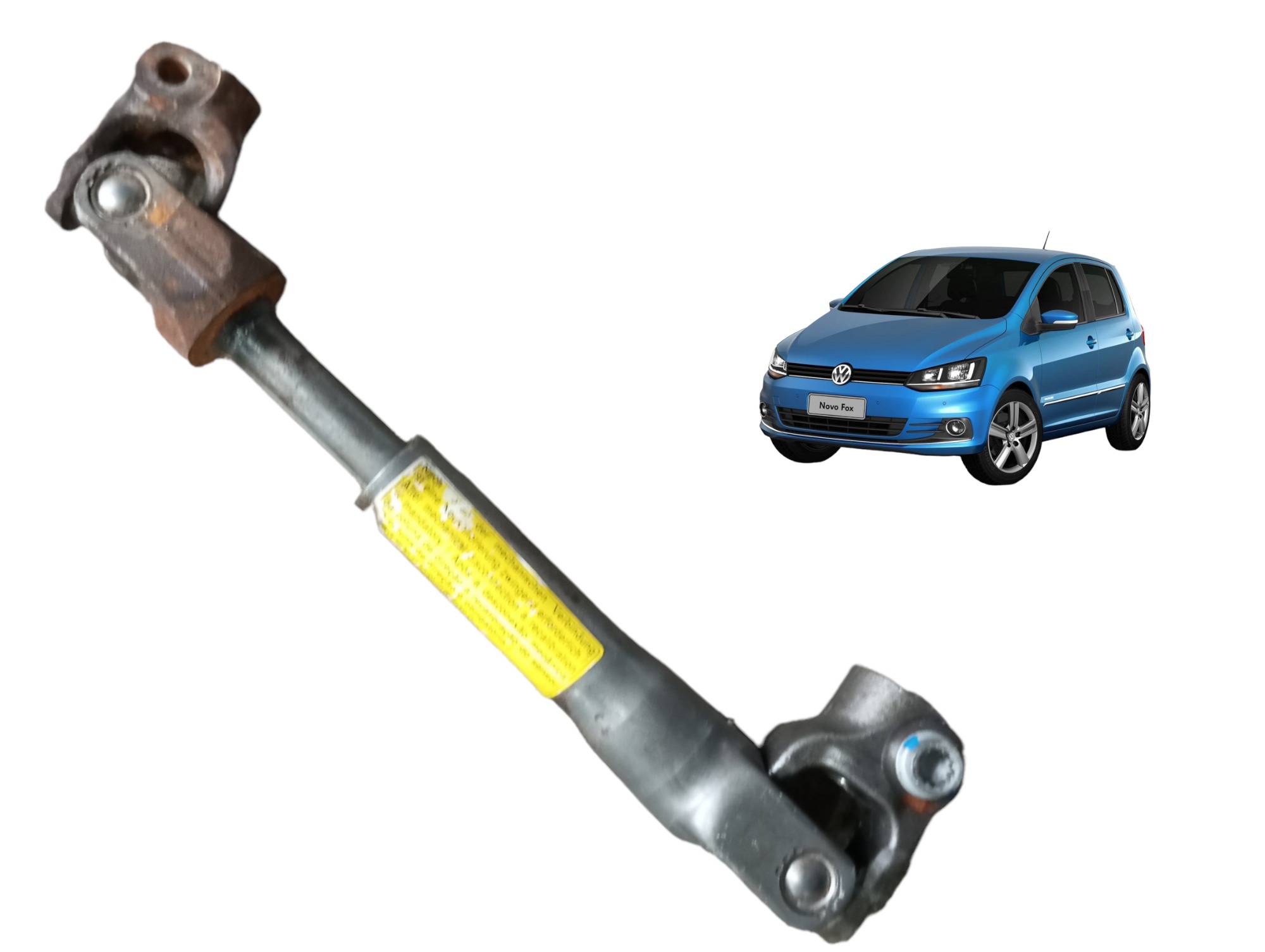 Cruzeta Coluna Direção VW Fox Msi 1.6 2016 a 2020 5z1423961