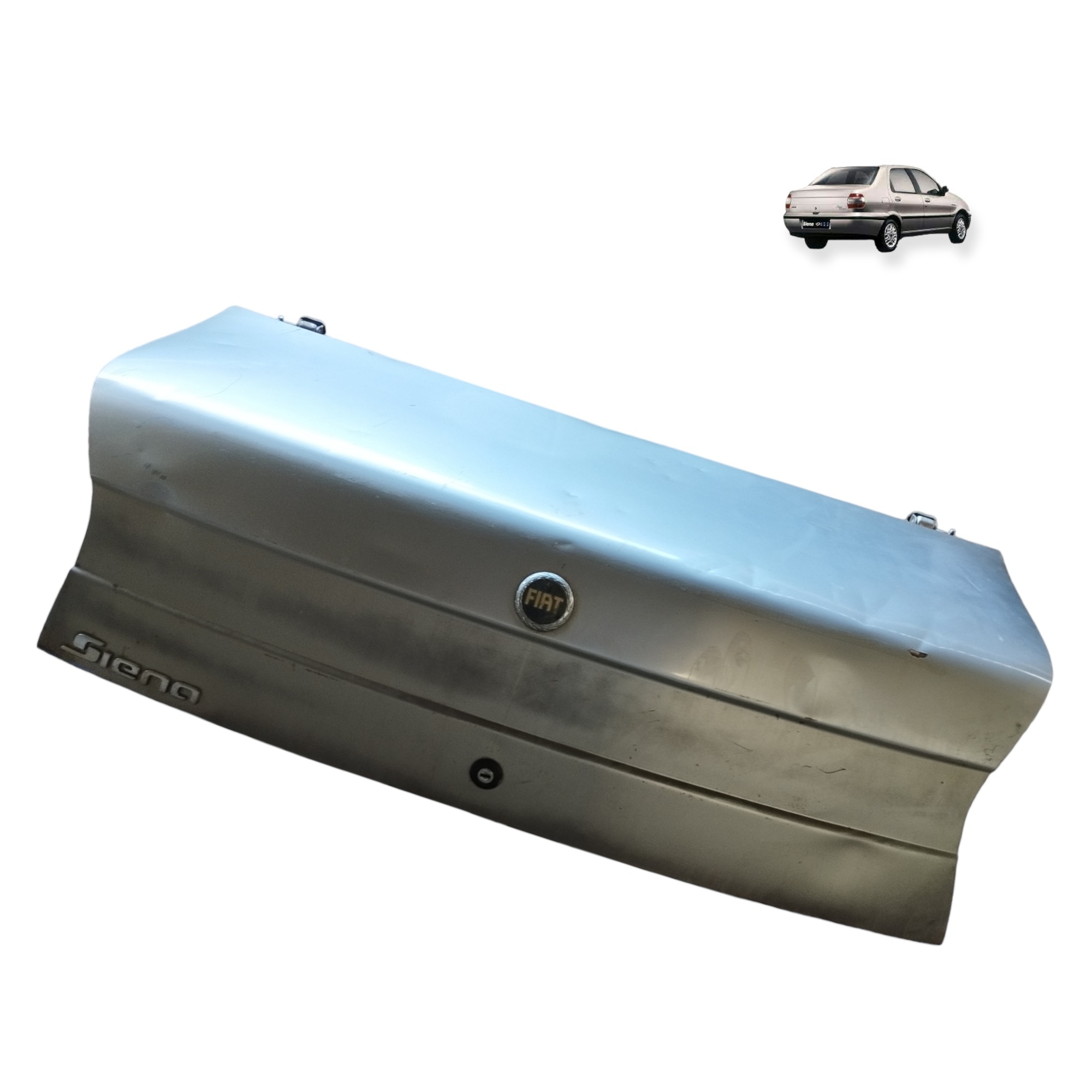 Tampa Traseira Fiat Siena 1.6 Gasolina 1997 1998 1999 2000 1