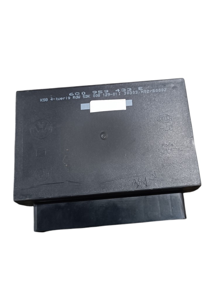 Módulo Conforto Volkswagen Polo 1.6 6q0959433e 2002 2003 6