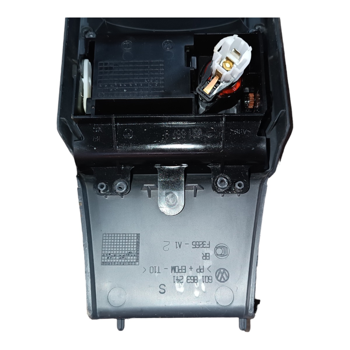 Moldura Console Central Com Cinzeiro Vw Polo 1.6 2002 2006 9