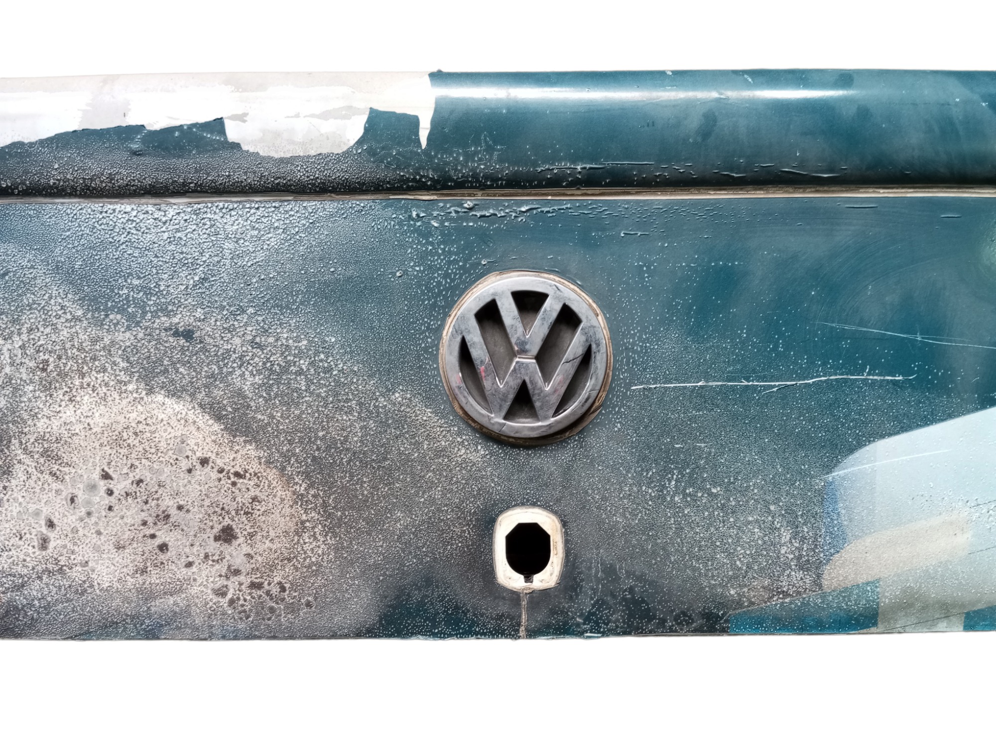 Tampa Traseira Superior Vw Kombi 2005 2006 2007 2008 2009  B Branco 3