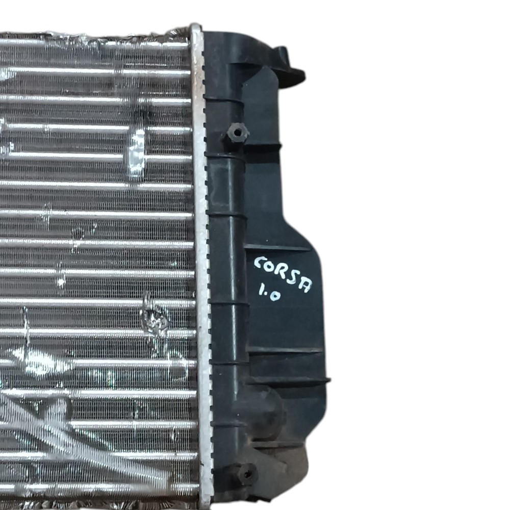 Radiador Agua Chevrolet Corsa 1.0 Com Ar 2012 2013 2014 2015 9