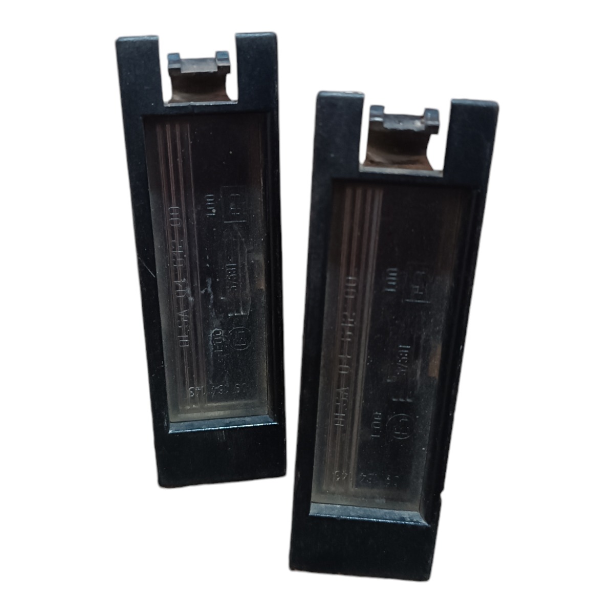 Par Luz Placa Chevrolet Astra 2.0 2005 2006 2007 2008 2009 1