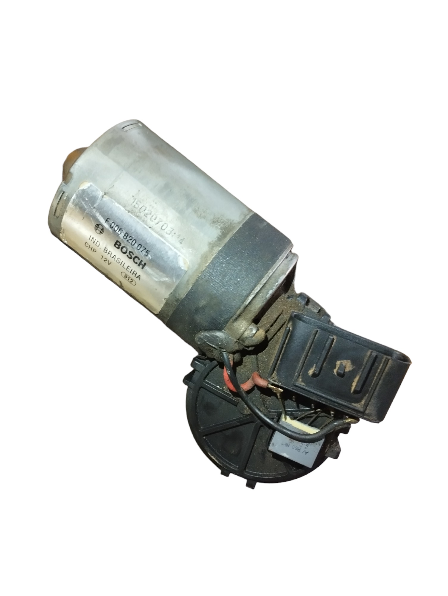 Motor Limpador Astra Agile Montana F006b20075 2002 2003 2004 4