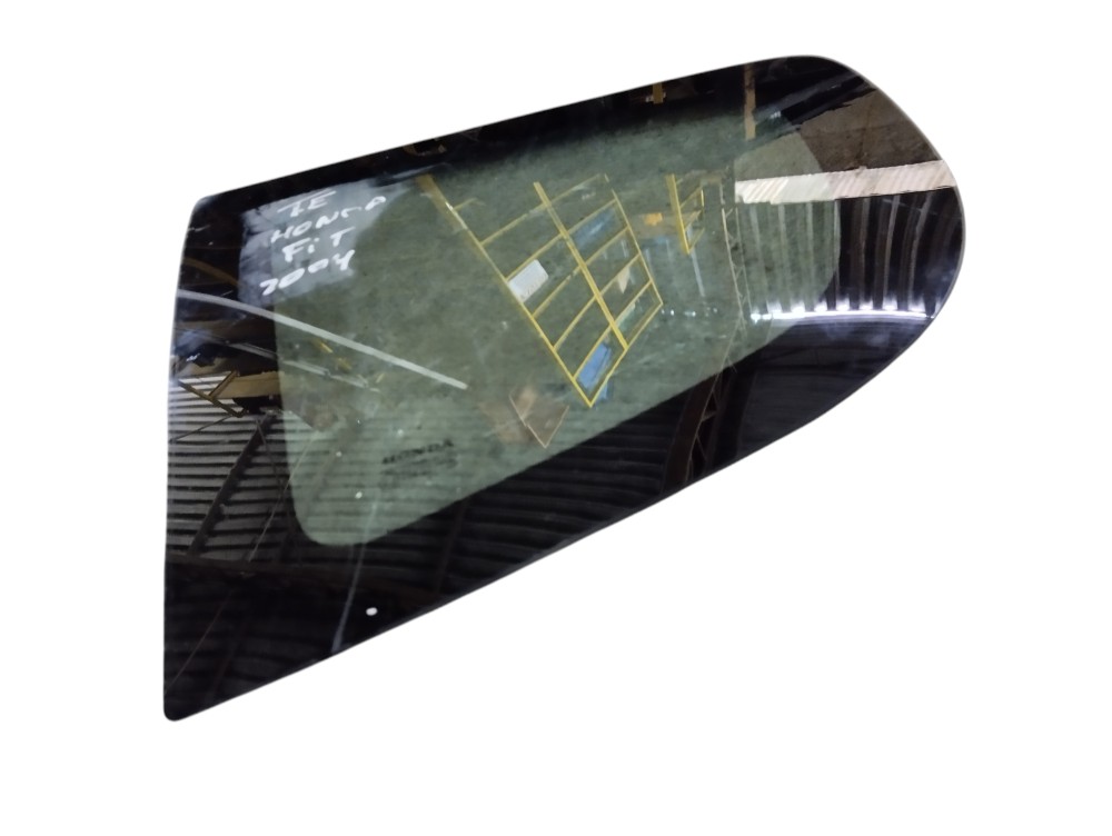 Vidro Fixo Porta Traseiro Esquerda  Honda Fit 2003 2004 2005 2