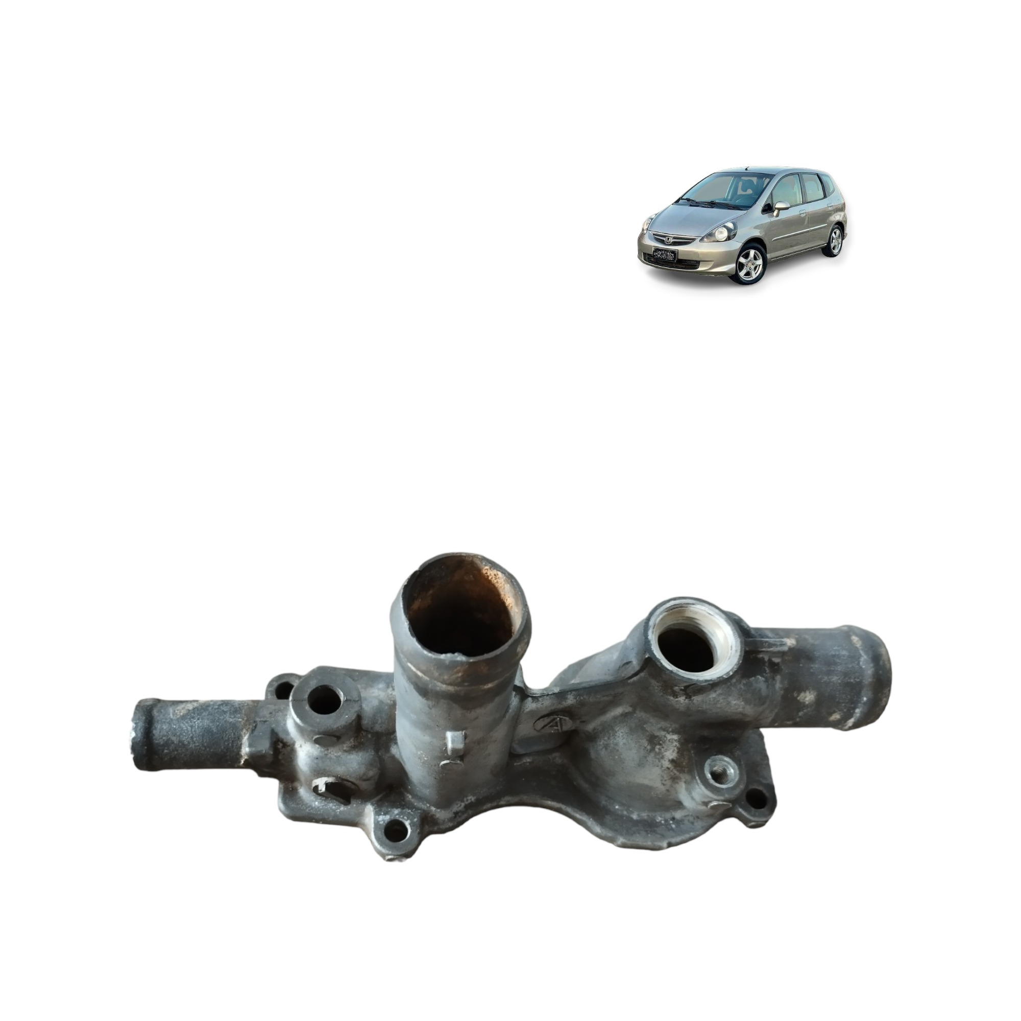 Carcaça Da Válvula Termostática Honda Fit 1.4 8 Bobinas 2001