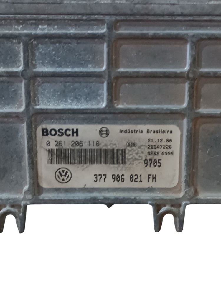 Módulo Injeção Volkswagen Gol G2 1.0 8v 1997 1998 1999 8