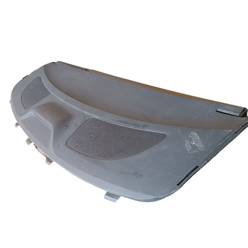Tampão Porta Malas Bagagito Toyota Corolla 2012 2013 2014 Cinza 5