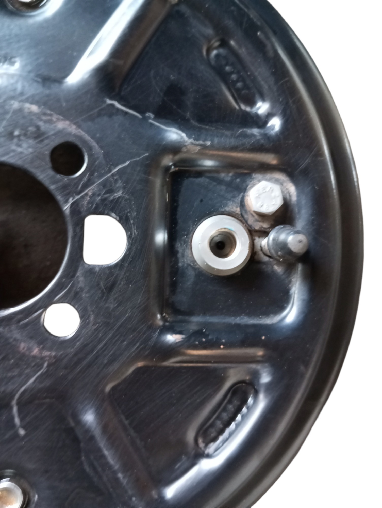 Espelho Sapata Freio Traseiro Direito VW Up 1.0 2016 a 2019 8