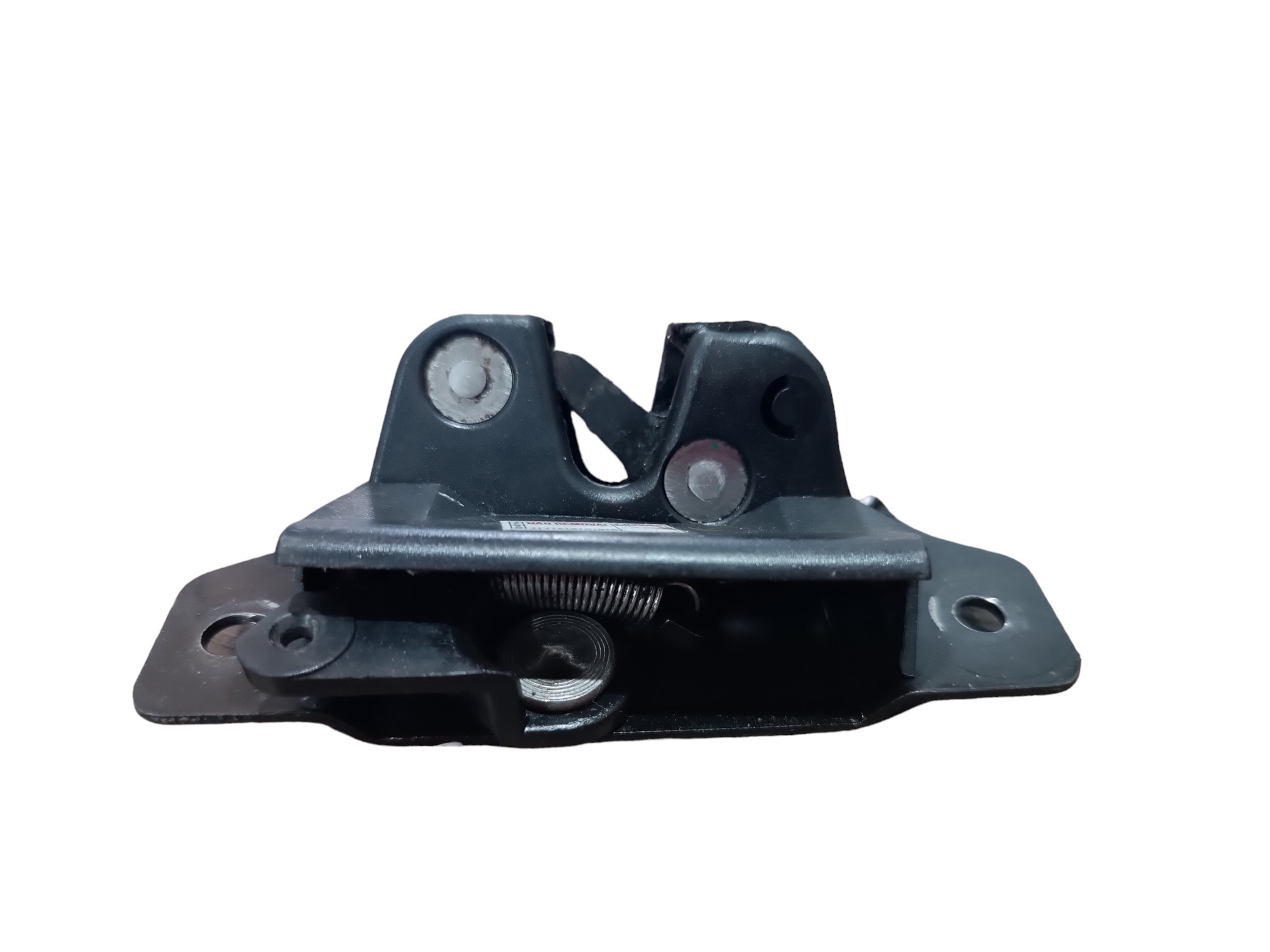 Fechadura Tampa Traseira Porta Malas Peugeot 207 1.4 2007 10