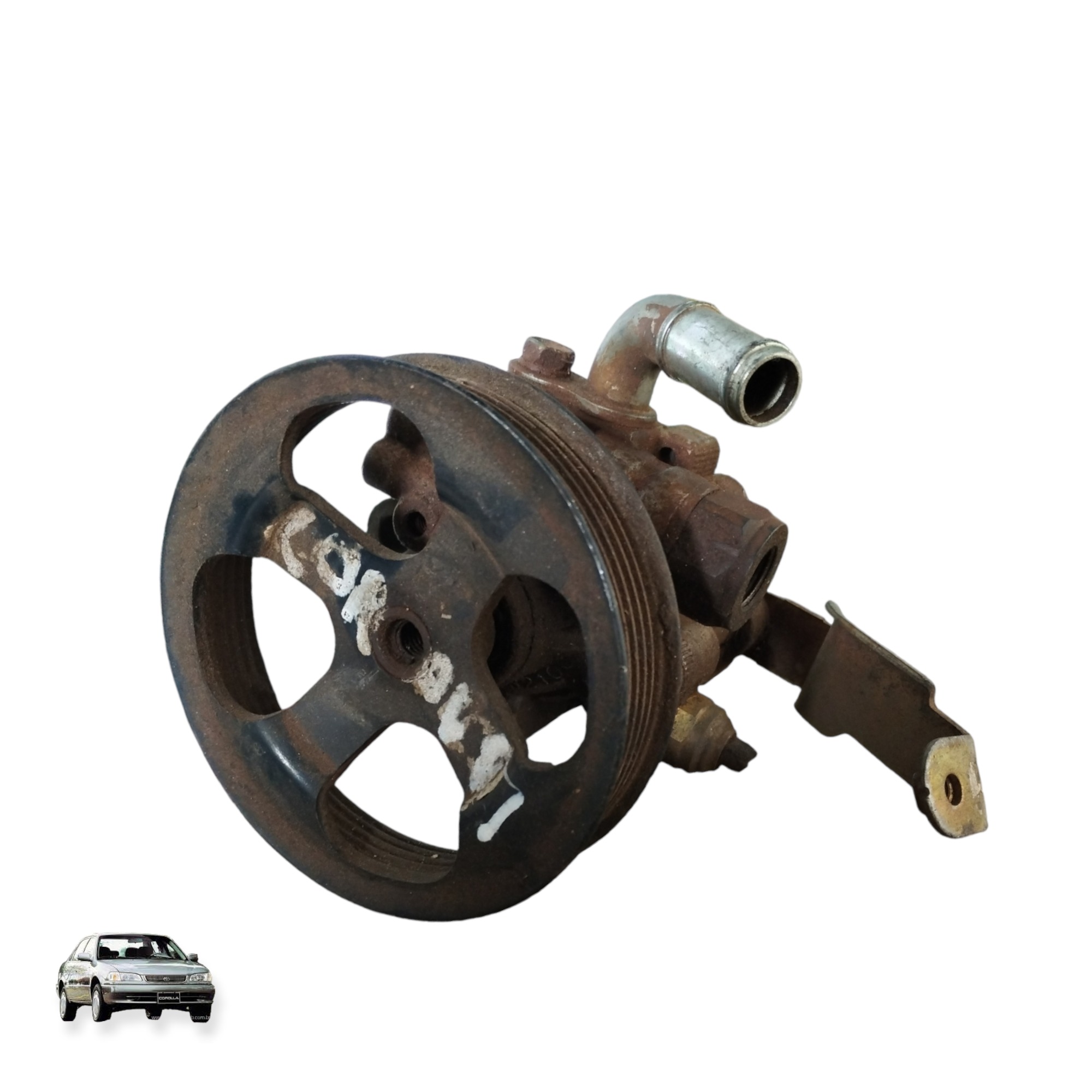Bomba De Óleo Hidráulica Corolla 1.8 Automático 1998 1999